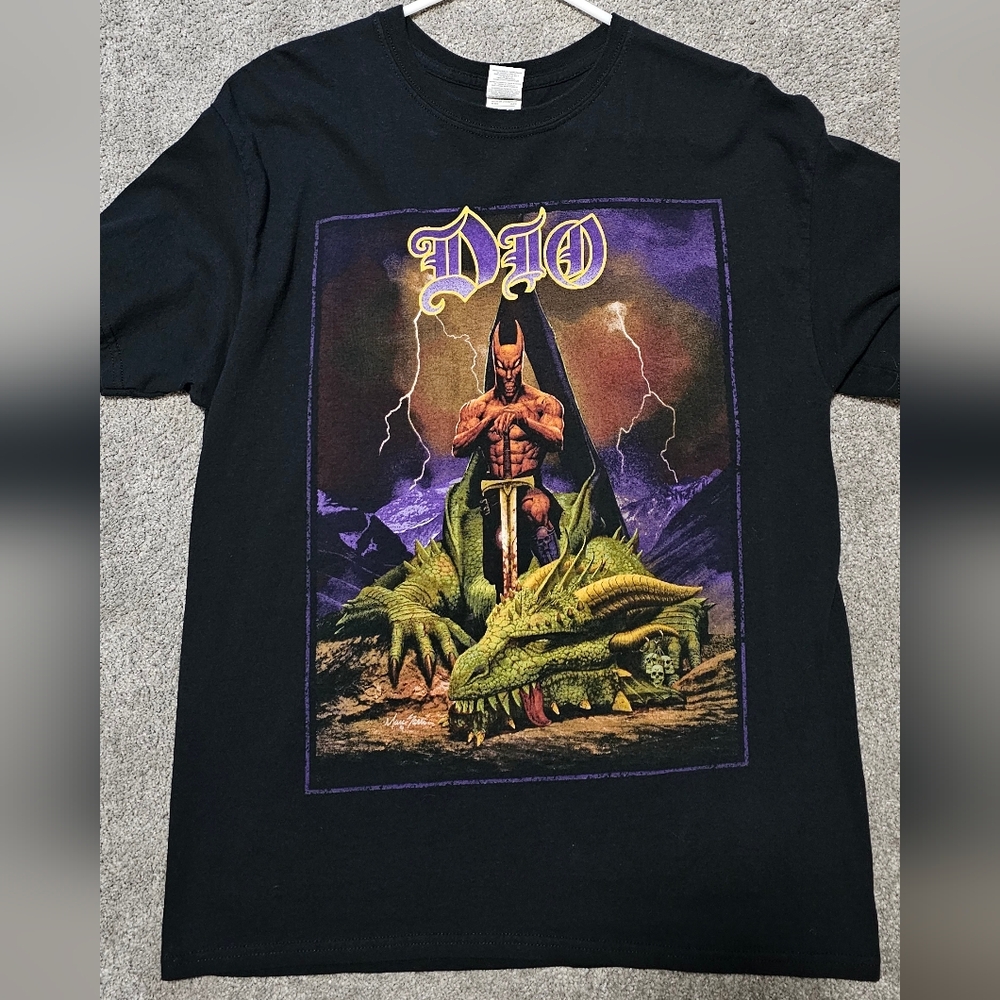 Dio Band Shirt Gildan Brand